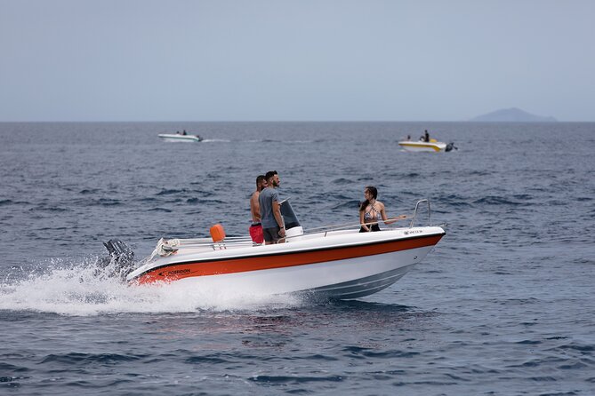 Rent a Boat Without a License in Santorini - Directions