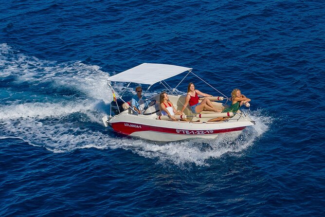 Rent a Boat Without Licence Tenerife - Meeting Point and Start Time