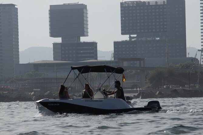 Rent a Boat Without License in Barcelona - Private Vessel Experience