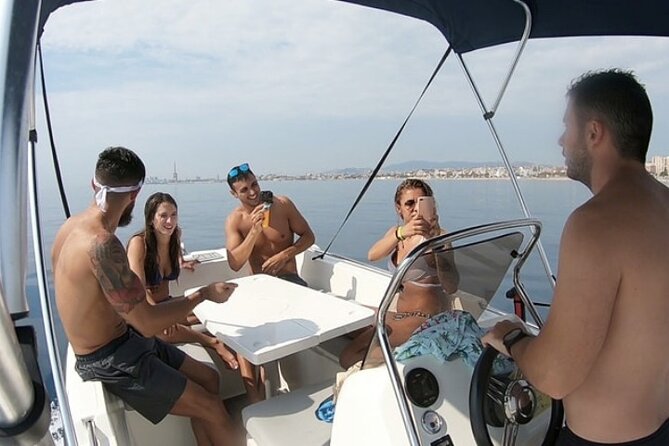 Rent a Boat Without License in Barcelona - Location Information