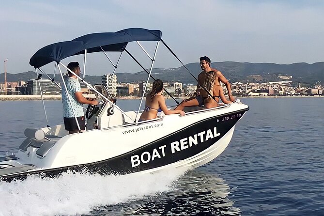 Rent a Boat Without License in Barcelona - Cancellation Policy