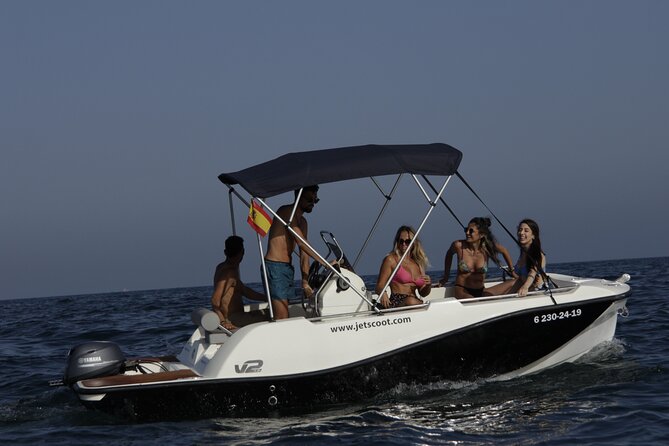 Rent a Boat Without License in Barcelona - Additional Information