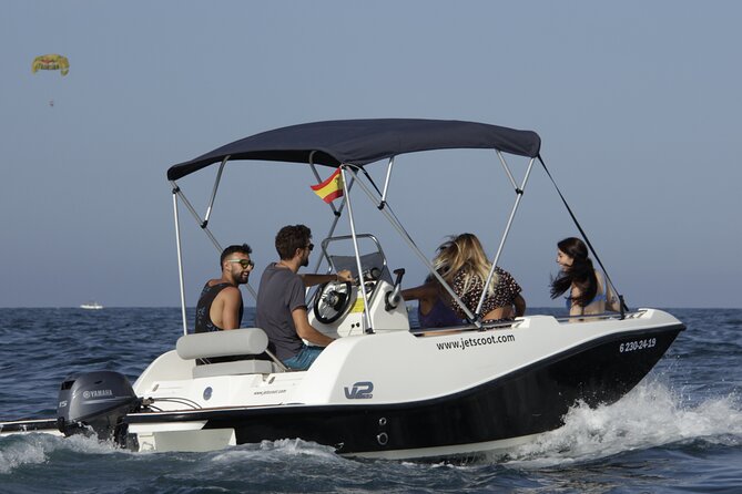 Rent a Boat Without License in Barcelona - Directions