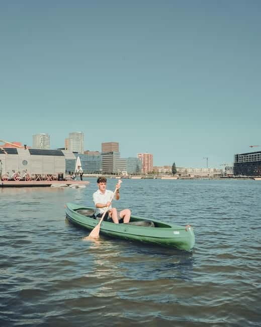 Rent a Canoe in Wijnhaven, Rotterdam - Good To Know