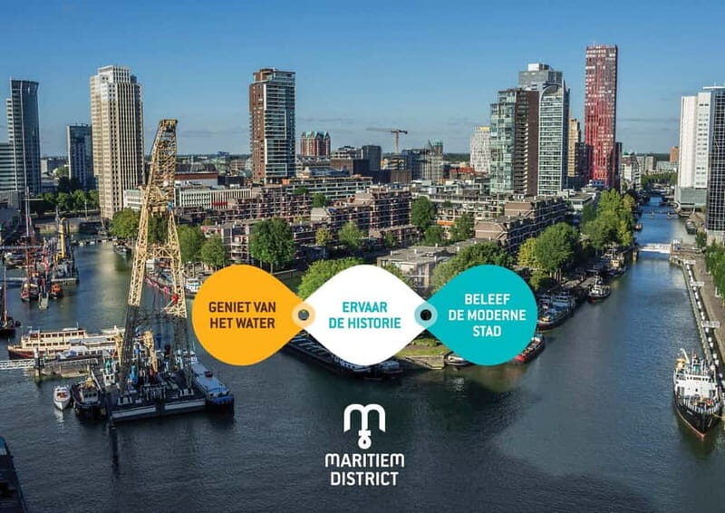 Rent a Canoe in Wijnhaven, Rotterdam - Detailed Itinerary Breakdown