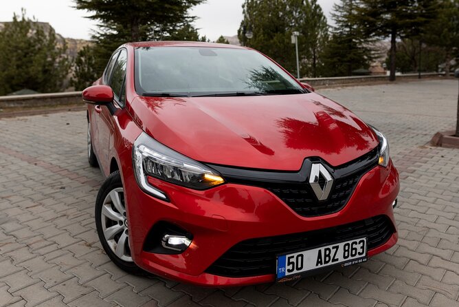 Rent A Car - Cappadocia - Additional Information
