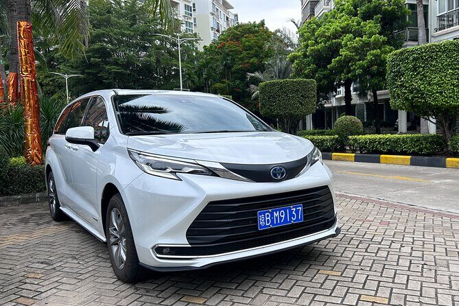 Rent a car to drive in Sanya with a non-Chinese driver license - The Sum Up  