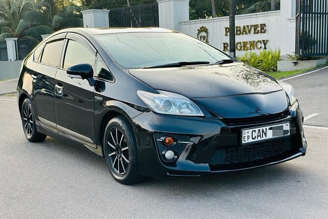 Rent a Car With Driver in Sri Lanka-Book Multiday and Round Trip - Cancellation Policy