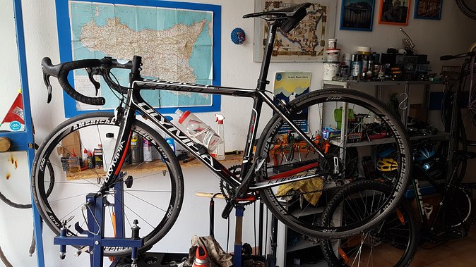 Rent a Carbon or Aluminum Road Bike in Sicily - Choosing Between Carbon or Aluminum