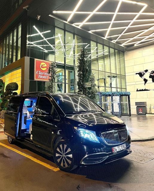 Rent A Comfort Minivan With Driver 4,6,8,12 Hour Options - Booking and Cancellation Policies