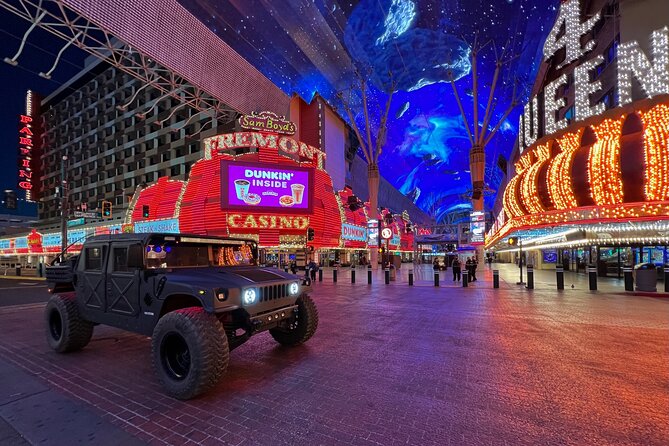 Rent a Custom Military Hummer H1 in Las Vegas - Top Features of the Custom Military Hummer H1