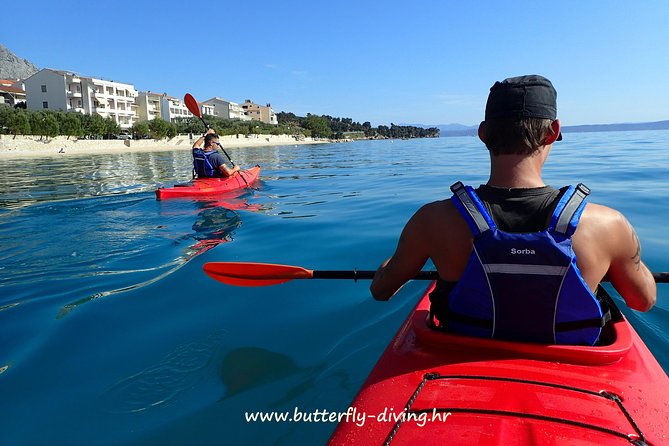 Rent a Double Kayak for 2 Hours - Inclusions