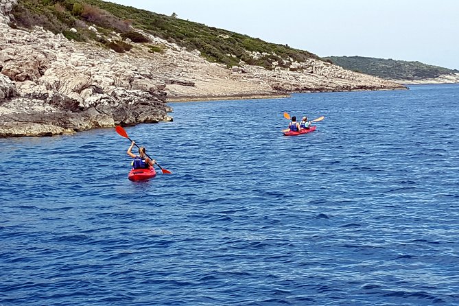 Rent a Double Kayak for 2 Hours - Meeting Point