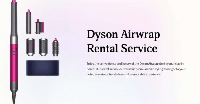 Rent a Dyson Airwrap During Your Korea Trip - Delivery Process Explained