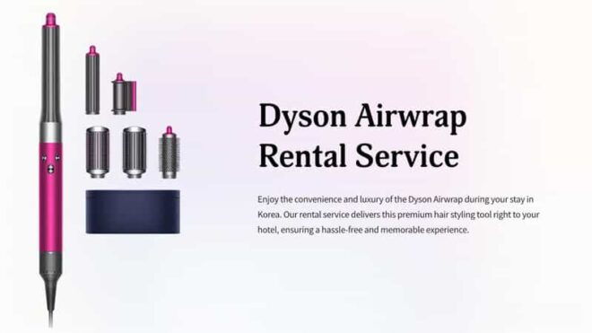 Rent a Dyson Airwrap During Your Korea Trip - Collection Procedures