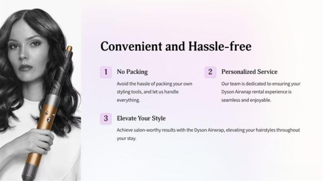 Rent a Dyson Airwrap During Your Korea Trip - Customer Experiences and Feedback