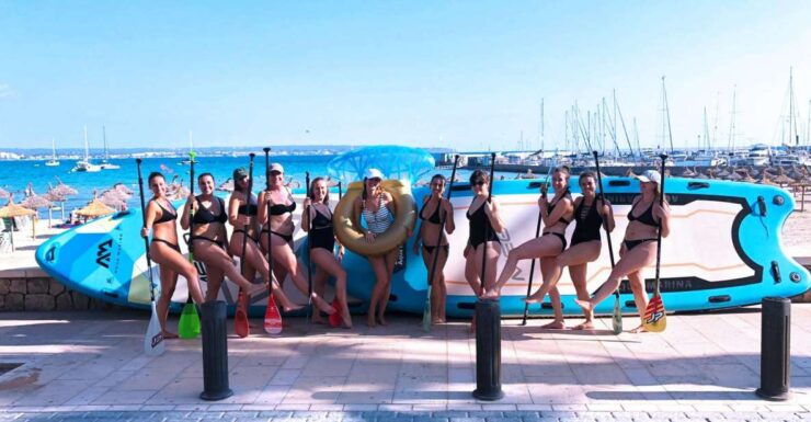 Rent a Giant Stand up Paddle XXL for Groups - Activity Details