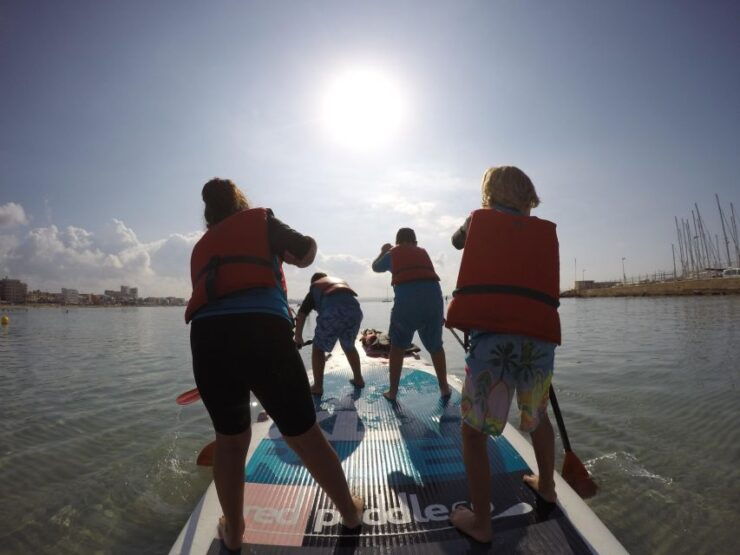Rent a Giant Stand up Paddle XXL for Groups - Booking Information
