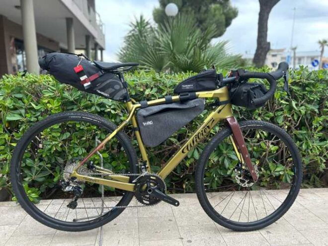 Rent a Gravel Bike - Optional Accessories Available