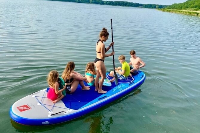 Rent a GTS XXL Board - Rental Duration Options