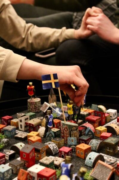 Rent a Handmade Swedish Design Board Game. Delivery to You. - Important Participant Guidelines