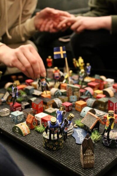 Rent a Handmade Swedish Design Board Game. Delivery to You. - Social Media Sharing Opportunities