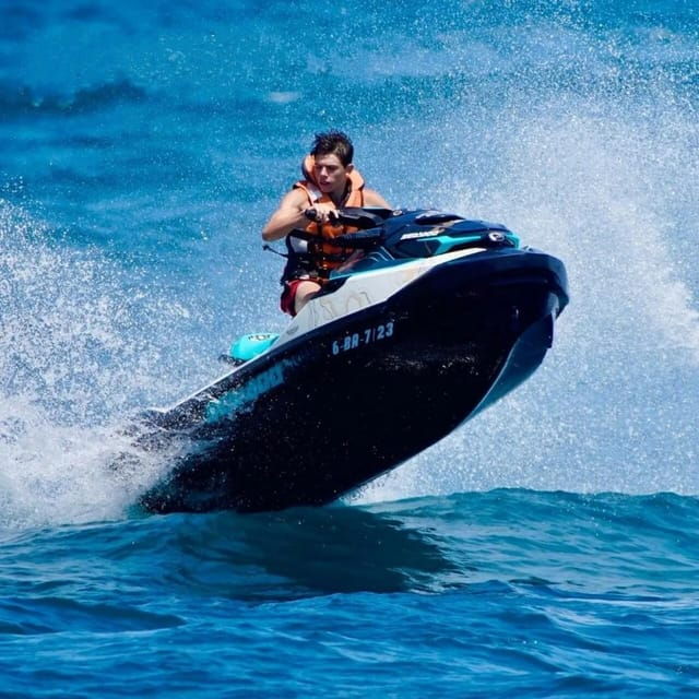 Rent a Jet Ski Without License in Barcelona - Rental Requirements
