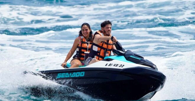 Rent a Jet Ski Without License in Barcelona - Safety Considerations