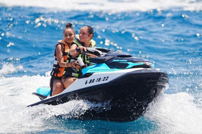 Rent a Jet Ski Without License in Barcelona - Coastal Views