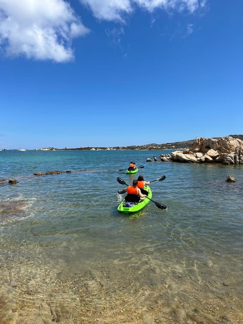 Rent a Kayak and Explore Caprera Island - Customer Feedback