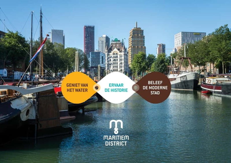 Rent a Kayak in Wijnhaven, Rotterdam - The Sum Up