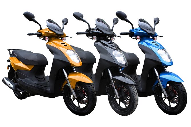 Rent A Large Double Scooter 2Hrs 1Hr Free in Miami Beach - Booking Information