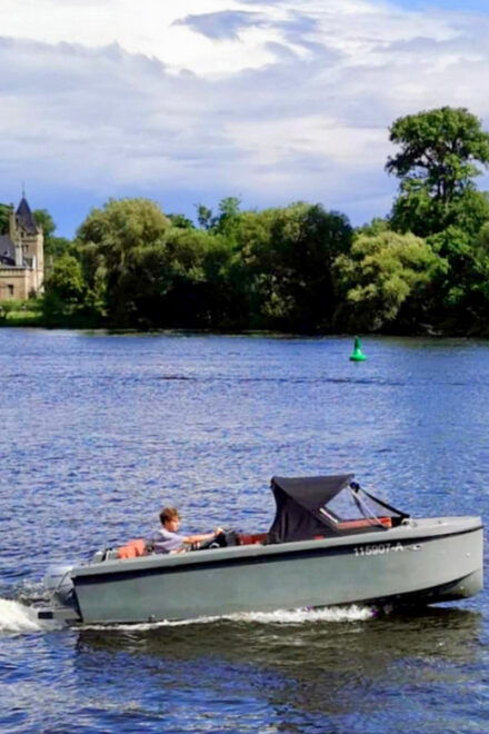 Rent a License-Free Motorboat for 6 PAX - Details of the Motorboat