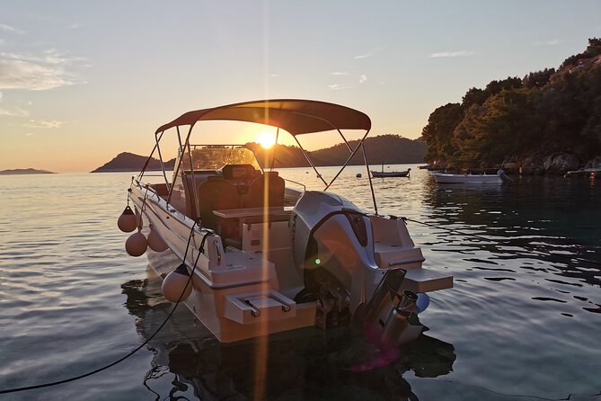 Rent a Luxury Speed Boat for Great Fun on This Elaphiti Islands Tour - Cancellation Policy Information
