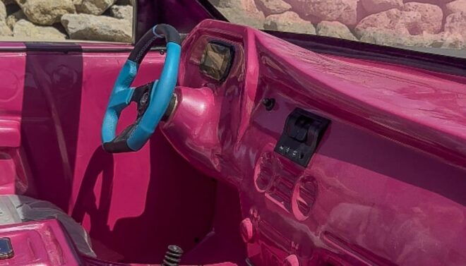 RENT a Pink Rolls Royce Waterboat Car in Mallorca - Group Capacity and Drivers