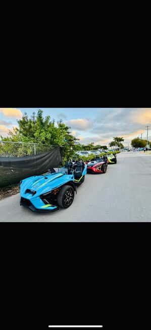 Rent a Polaris Slingshot in Miami  1 to 24 Hours - Good To Know