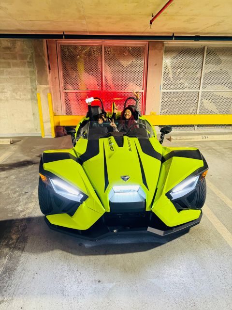 Rent a Polaris Slingshot in Miami  1 to 24 Hours - Who Will Love This Experience?