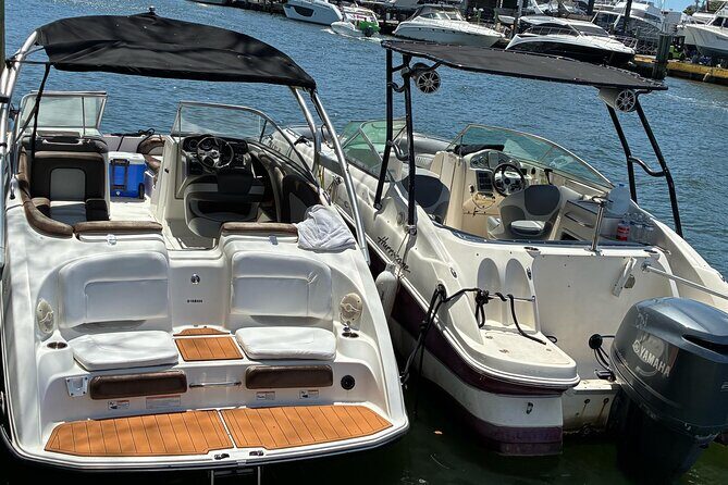 Rent a Private Boat in Miami with Captain up to 8 pax - Discover Miami’s Coastline Through a Private Boat Rental
