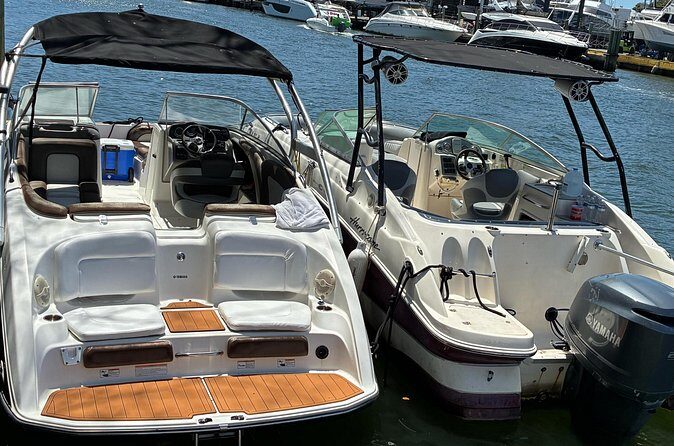 Rent a Private Boat in Miami with Captain up to 8 pax - FAQs