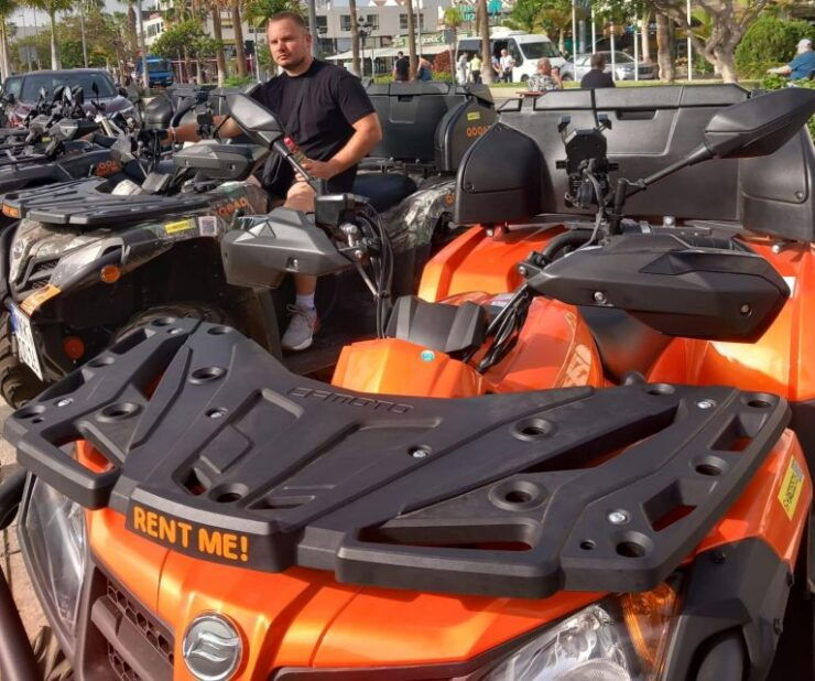 Rent a Quad - Quad Rental Details