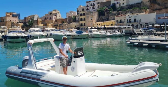 Rent a Rib Full Day in July 2024 in Castellammare Del Golfo - Boat Specifications