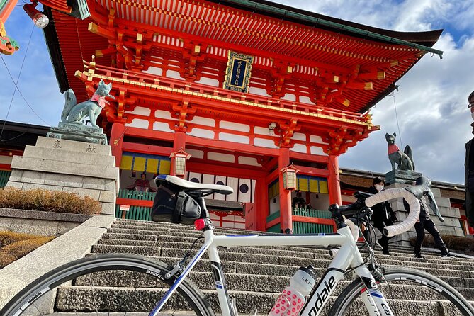 Rent a Road Bike to Explore Kyoto and Beyond - Schedule and End Point Details