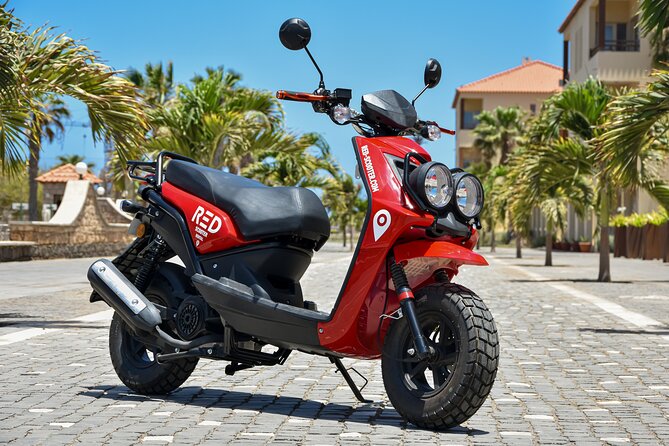 Rent a Scooter in Sal Island - End Point