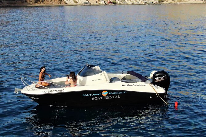 Rent a Speedboat in Santorini With License or Skippered - Traveler Photos