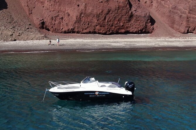 Rent a Speedboat in Santorini With License or Skippered - Weather Conditions