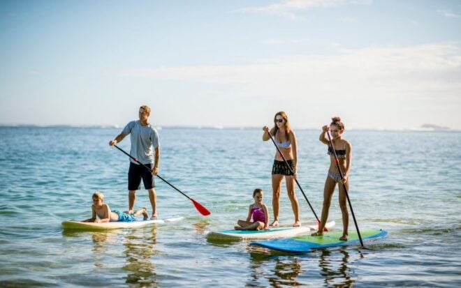 Rent a Sup - Inclusions