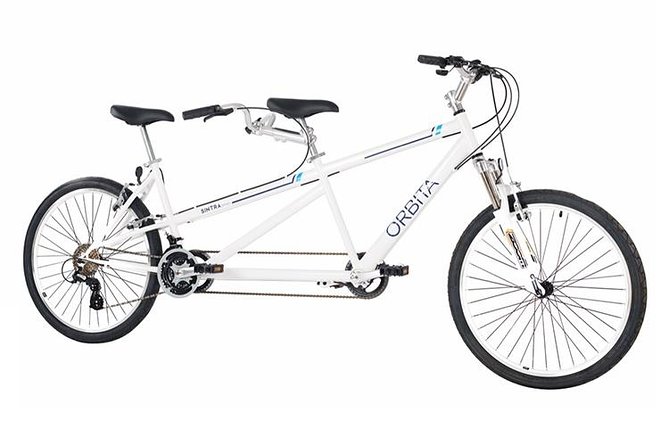 Rent a Tandem Bicycle - Overview and Activity