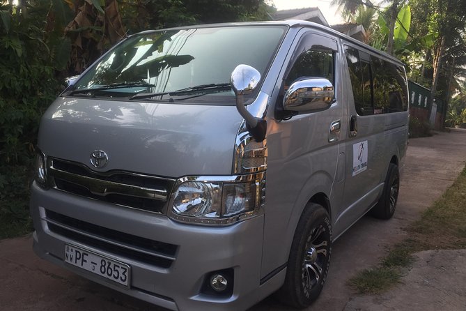 Rent a Van With Chauffer Driver per Day - Inclusions and Services Offered