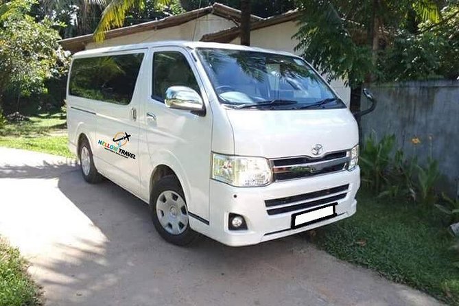 Rent a Van With Chauffer Driver per Day - Pickup and Drop-Off Options