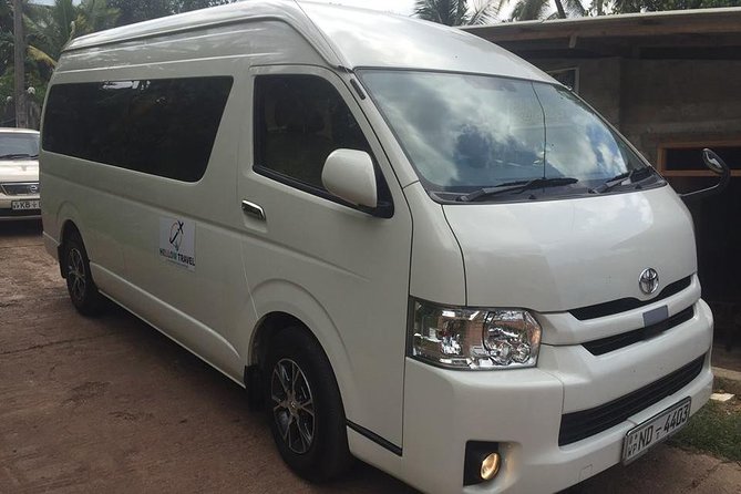 Rent a Van With Chauffer Driver per Day - Booking and Cancellation Policies